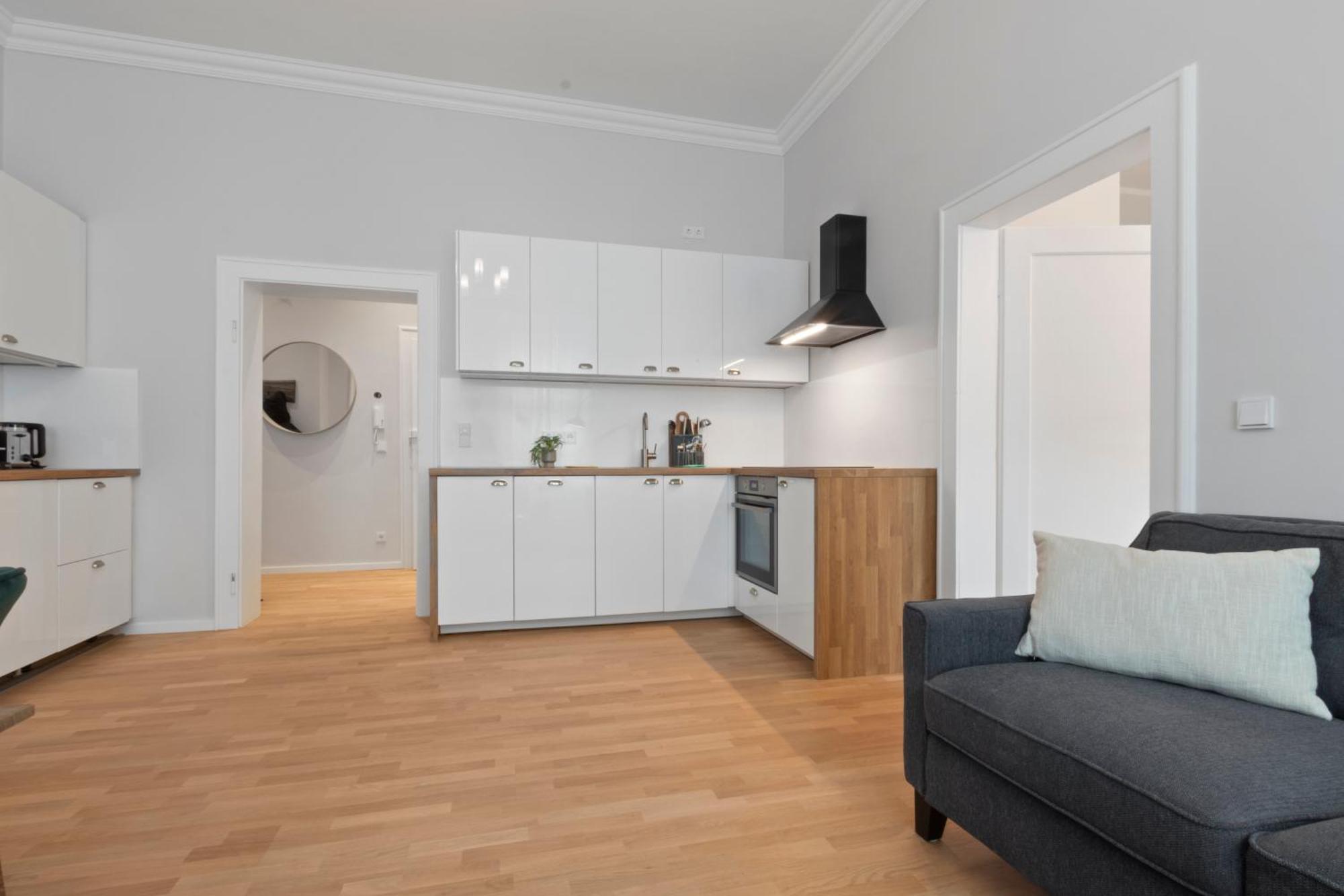 Flatista Homes - Luise Apartamento Múnich