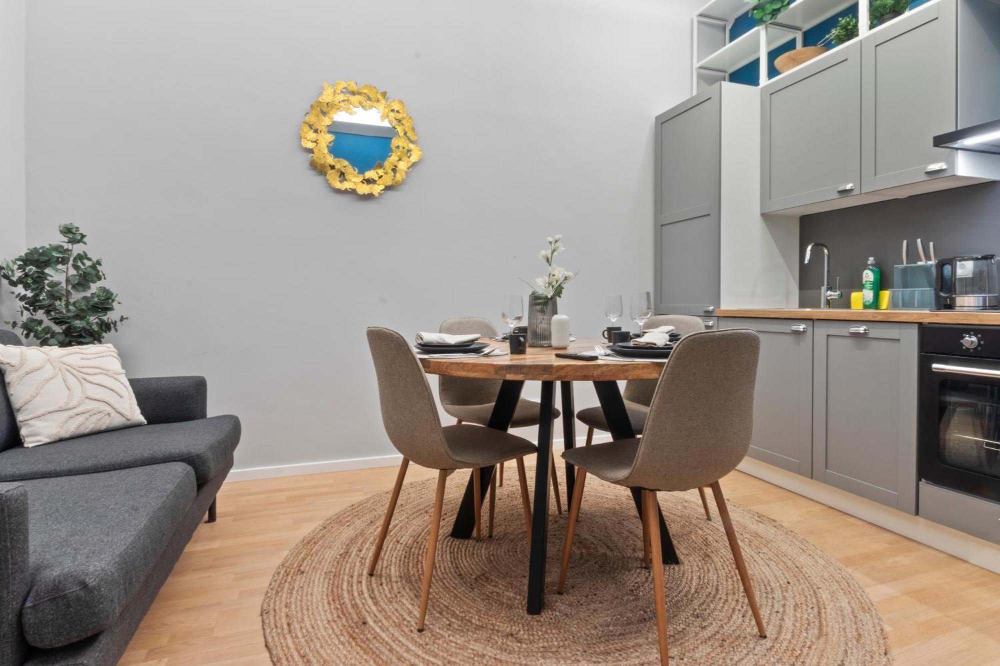 Apartamento Flatista Homes - Luise Múnich