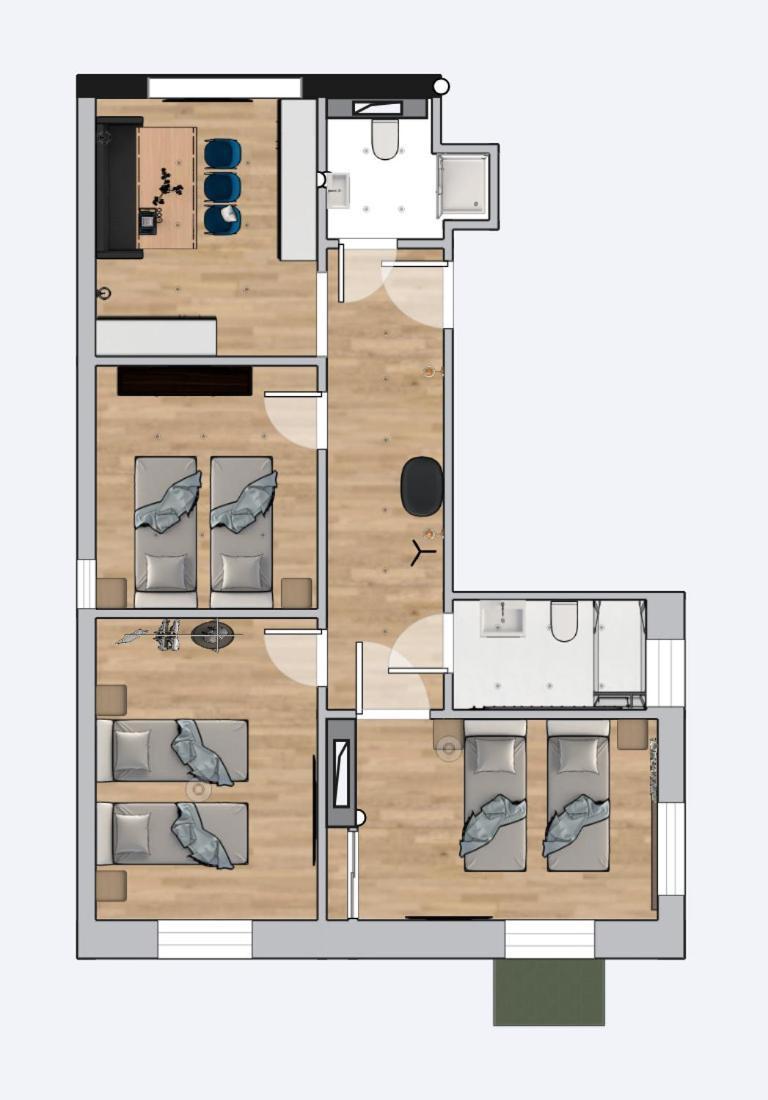 Flatista Homes - Luise * Múnich